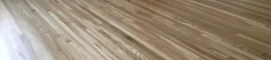 Wood floor installation in Manhattan